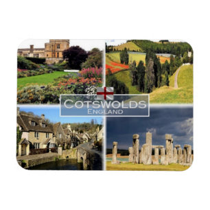 GB Vereinigtes Königreich - England - The Cotswol Magnet