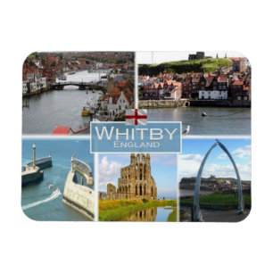 GB Vereinigtes Königreich - England - Whitby - Magnet
