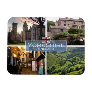 GB Vereinigtes Königreich - England - Yorkshire - Magnet