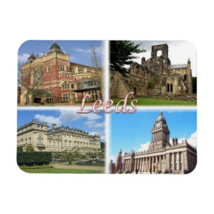 GB Vereinigtes Königreich - England - Yorkshire -  Magnet