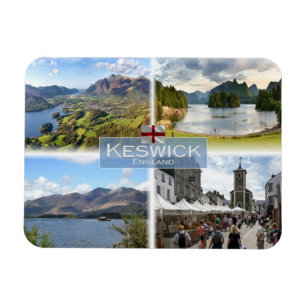 GB Vereinigtes Königreich - Keswick - Magnet