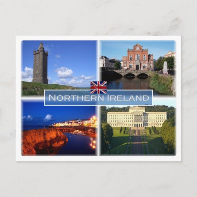 GB Vereinigtes Königreich - Nordirland - Postkarte (Vorderseite)