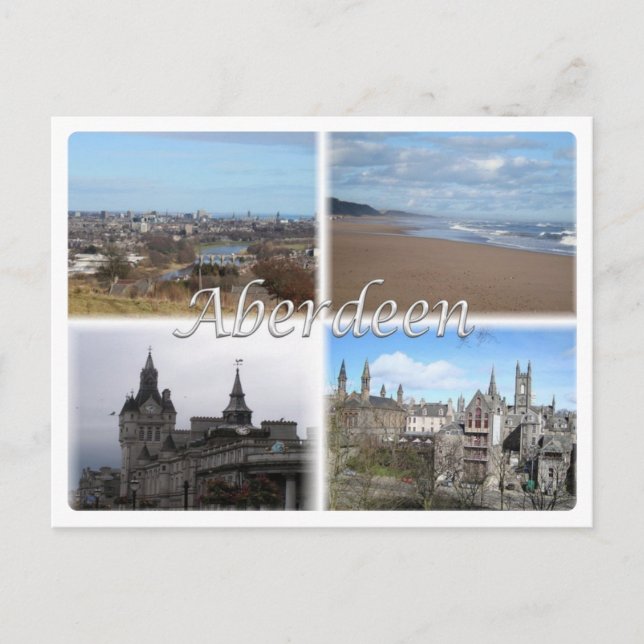 GB Vereinigtes Königreich - Schottland - Aberdeen  Postkarte (Vorderseite)