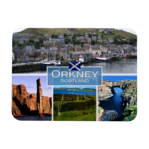 GB Vereinigtes Königreich - Schottland - die Orkn Magnet