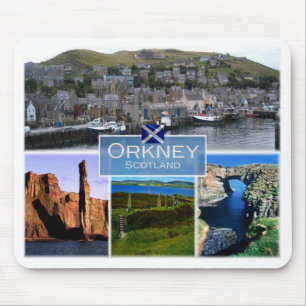 GB Vereinigtes Königreich - Schottland - Die Orkne Mousepad