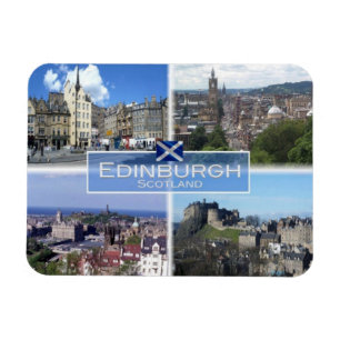 GB Vereinigtes Königreich - Schottland - Edinburg Magnet