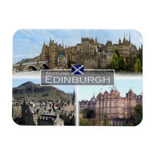 GB Vereinigtes Königreich - Schottland - Edinburg Magnet