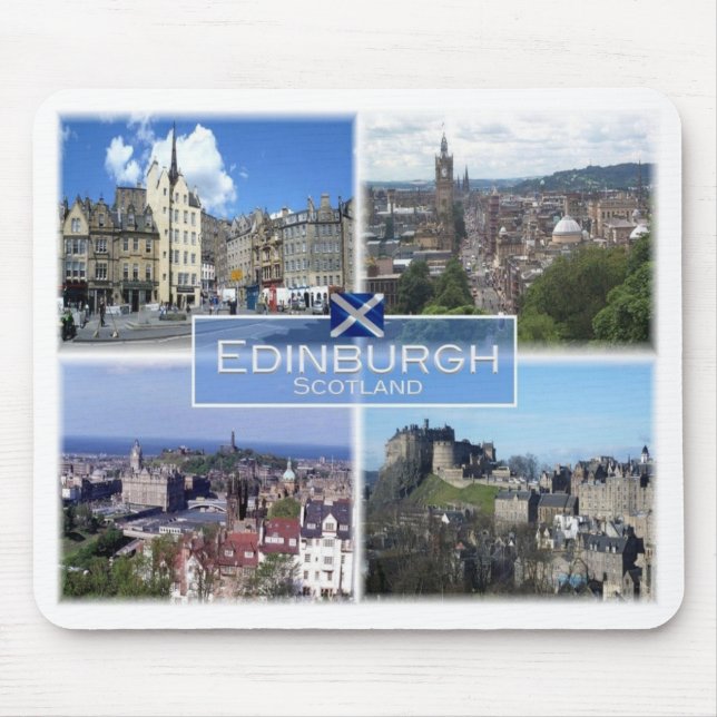 GB Vereinigtes Königreich - Schottland - Edinburgh Mousepad (Vorne)