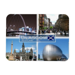 GB Vereinigtes Königreich - Schottland - Glasgow  Magnet