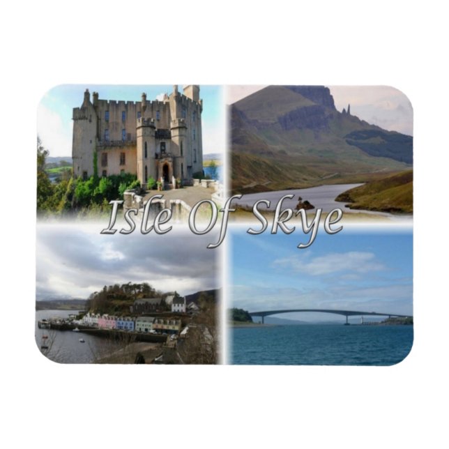 GB Vereinigtes Königreich - Schottland - Insel Sky Magnet (Horizontal)