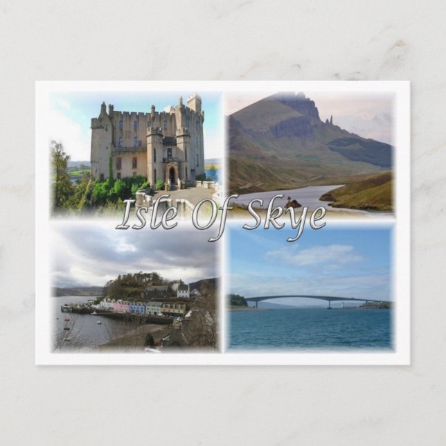 GB Vereinigtes Königreich - Schottland - Insel Sky Postkarte (Vorderseite)