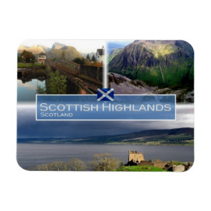 GB Vereinigtes Königreich - Schottland - Schottlan Magnet