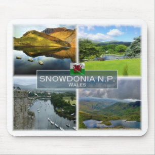 GB Vereinigtes Königreich - Wales - Snowdonia N.P. Mousepad
