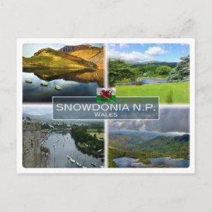 GB Vereinigtes Königreich - Wales - Snowdonia N.P. Postkarte