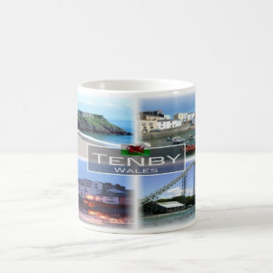 GB Wales - Tenby - Kaffeetasse