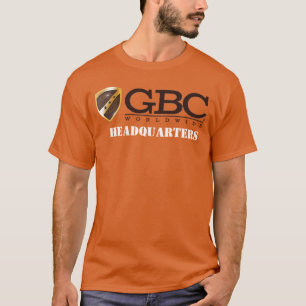 GBC Hauptsitz Orange T - Shirt