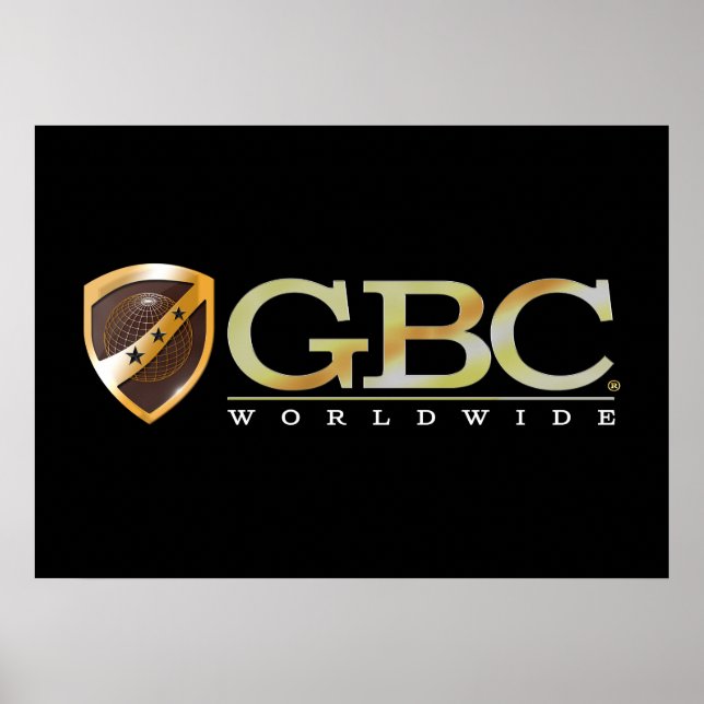 GBC-Poster 28 x 20 Poster (Vorne)