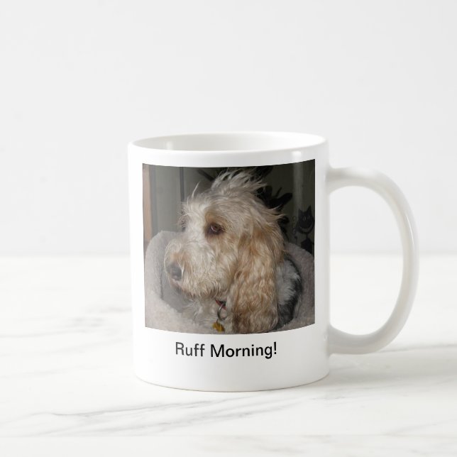GBGV Bett-Kopf Kaffeetasse (Rechts)