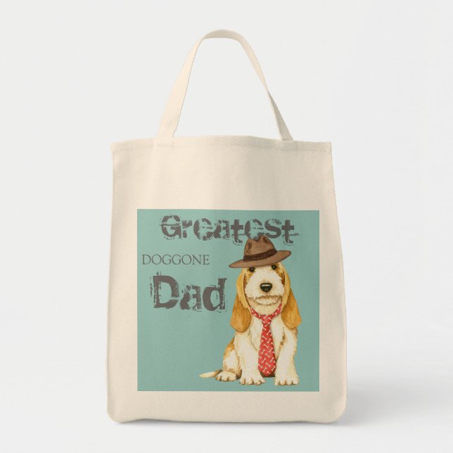 GBGV Vater Tote Bag Tragetasche (Vorne)