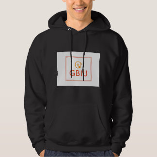 GBIU Black x White Hoodie