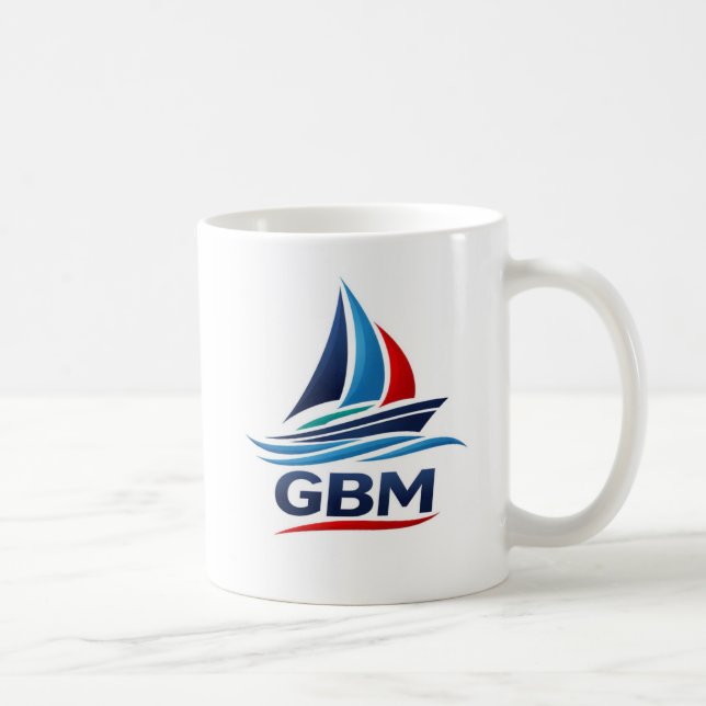 GBM TEAM Mug  Kaffeetasse (Rechts)