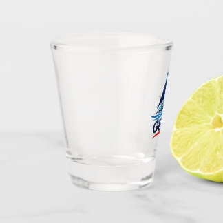 GBM-Team-Schussglas Schnapsglas