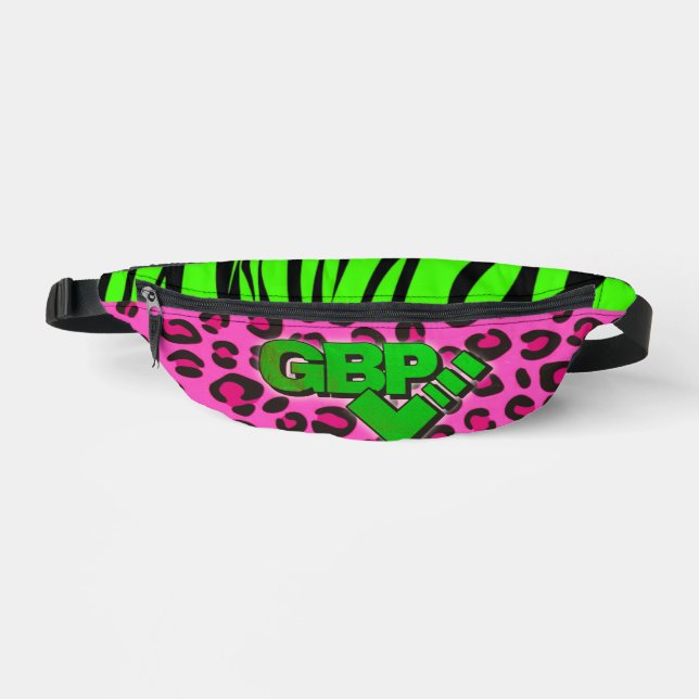 GBPC Fanny Pack Bauchtasche (Vorderseite)