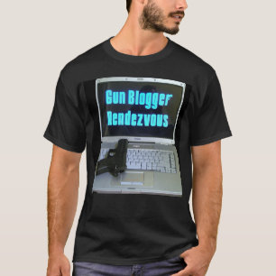 GBR logo2 Schwarzes T-Shirt
