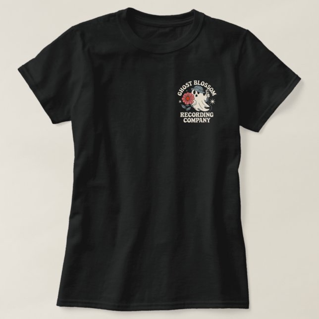 GBRC Kleines Vintages grafisches T-Shirt (Design vorne)