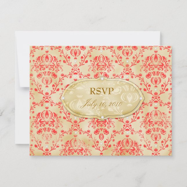 GC | Cookie sucré RSVP | Champ de fraises (Devant)