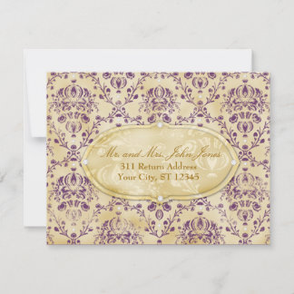 GC | Cookie sucré RSVP | Style carte postale Raisi