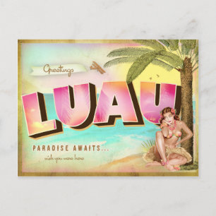 GC LUAU POSTCARD POSTKARTE