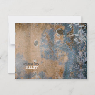 GC | Luxueusement Rustique RSVP | Métal Doré