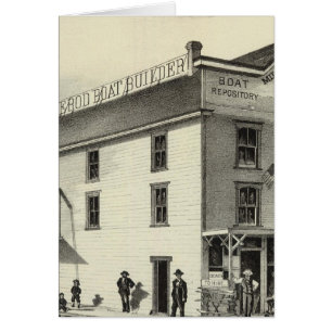 GC Ormerod, Boat Builder, Asbury Park, NJ