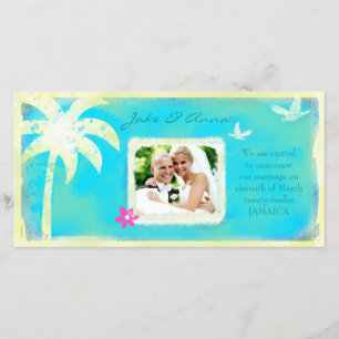 GC   Paradise Found Wedding Ankündigung