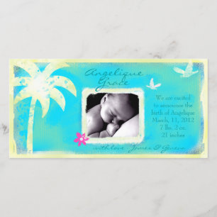 GC Paradise Trouvé Baby Girl Faire-part