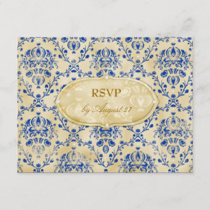 GC Süßes UAWG Blueberry Torte RSVP Karte