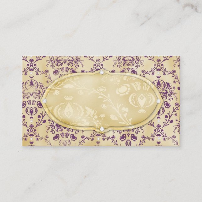 GC | Süßes UAWG | Raisin Name Card Begleitkarte (Vorderseite)