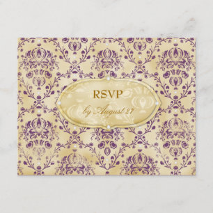 GC Süßes UAWG Raisin RSVP Karte