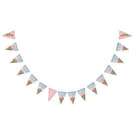 GC VINTAG CIRCUS HAPPY BIRTHDAY BANNER