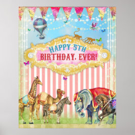 GC VINTAG CIRCUS POSTER 2