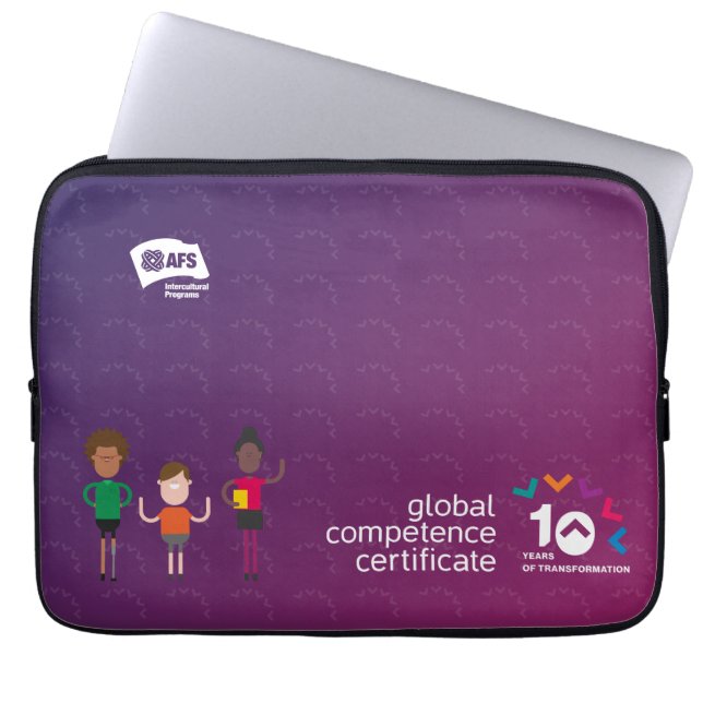 GCC 10-Jahr-Sonderausgabe - Notebook-Fall Laptopschutzhülle (Vorderseite)