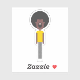 GCC-Zeichenaufkleber - Frankie Aufkleber