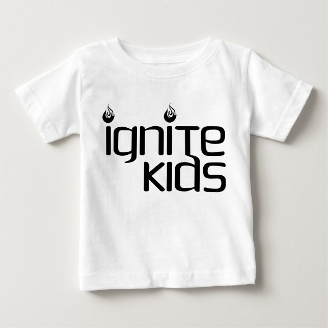 GCC zünden Shirt-Kleinkinder an Baby T-shirt (Vorderseite)