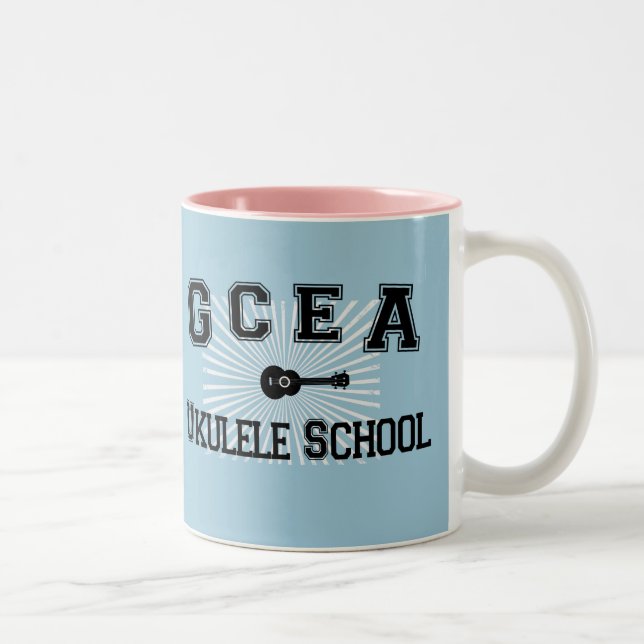 GCEA Ukulele School Tasse (Rechts)