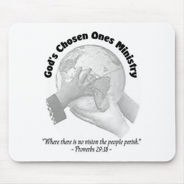 GCOM Mausunterlage Mousepad (Vorne)