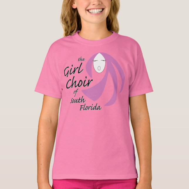 GCSF Girls T-Shirt (Vorderseite)