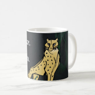 GD Cheetah Mug