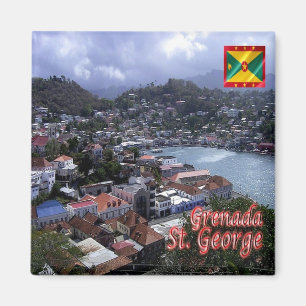 GD - Grenada - St. George Magnet