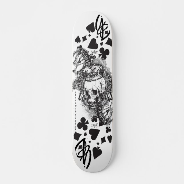 GD Joker Skateboard (Vorne)